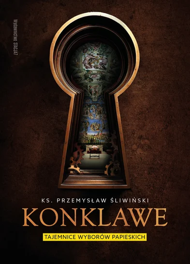 Okładka: «Konklawe. Tajemnice wyborów papieskich»